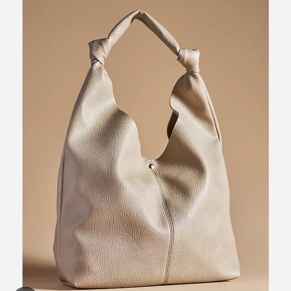 ANTHROPOLOGIE LOVE KNOT BAG